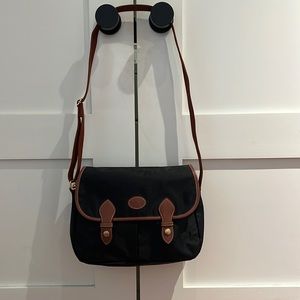 Longchamp Crossbody/Shoulder/Messenger Bag - Black/brown